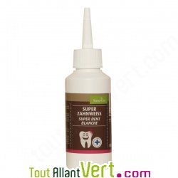 Poudre blancheur dents, blanchiment dentaire, NaturGut, 40g