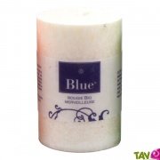 Petite Bougie cylindre Ivoire en st�arine 100% v�g�tale, 20H