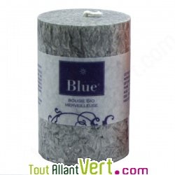 Petite Bougie cylindre en st�arine 100% v�g�tale, 20H