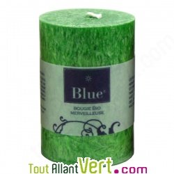 Petite Bougie cylindre en st�arine 100% v�g�tale, 20H