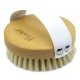 Brosse de massage ronde en bois, soies naturelles, 10 cm