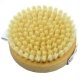Brosse de massage ronde en bois, soies naturelles, 10 cm