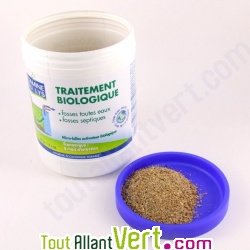 Fosse septique, canalisations - Traitement biologique, poudre 500g