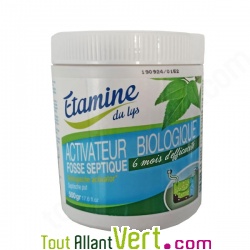 Fosse septique, canalisations - Traitement biologique, poudre 500g