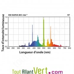 Ampoule de luminothrapie BioVital
