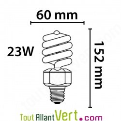 Ampoule de luminoth�rapie 23W BioVital