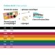 Kit de maquillage bio pour enfants 8 couleurs Arc-en-ciel, Namaki
