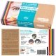 Kit de maquillage bio pour enfants 8 couleurs Arc-en-ciel, Namaki