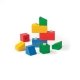 Cubes en bois � empiler et � encastrer, 12 pi�ces