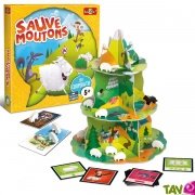 Sauve Moutons, course poursuite cooprative et hilarante, 5 ans+