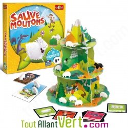 Sauve Moutons, course poursuite coop�rative et hilarante, 5 ans+