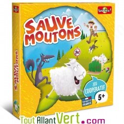 Sauve Moutons, course poursuite coop�rative et hilarante, 5 ans+