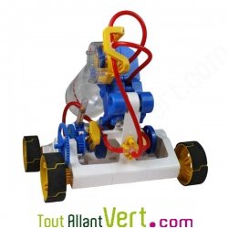 Jouet voiture � monter, roulant � l\'air pressuris� ! 10 ans +