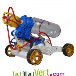 Jouet voiture � monter, roulant � l\'air pressuris� ! 10 ans +