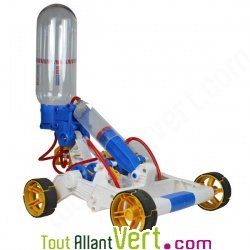 Jouet voiture � monter, roulant � l\'air pressuris� ! 10 ans +