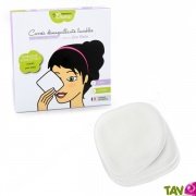 3 disques  dmaquiller lavables Tencel d'Eucalyptus