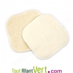 3 disques � d�maquiller lavables coton et molleton bio