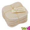 10 disques � d�maquiller lavables Tencel d\'Eucalyptus pour recharge