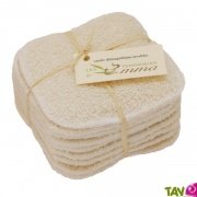 10 disques  dmaquiller lavables Tencel d'Eucalyptus pour recharge