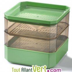 Germoir 2 �tages pour graines � germer bio, Germline