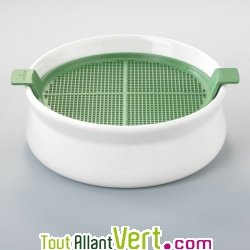 Coupelle de germination pour graine � mucilage, Germline