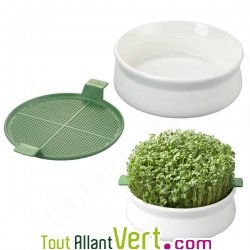 Coupelle de germination pour graine � mucilage, Germline