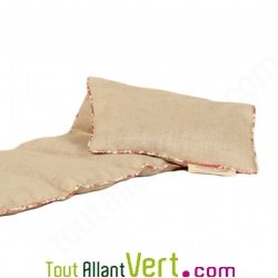 Bouillotte de Miss Bennet en graines de lin des Flandres, 47cm