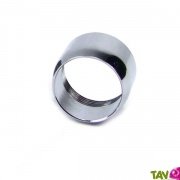 Bague robinet femelle en mtal M24, filetage extrieur