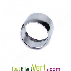 Bague robinet femelle en m�tal M24, filetage ext�rieur