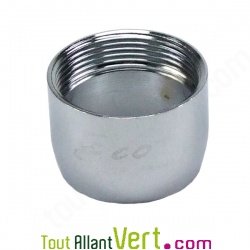 Bague robinet femelle en m�tal M24, filetage ext�rieur