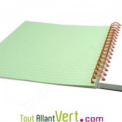 Herbier �colo au format carr�, 4 saisons, recycl�, 30 pages