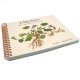 Herbier �colo au format carr�, 4 saisons, recycl�, 30 pages