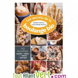 Les secrets de la boulange bio, Marie Chioca et Delphine Paslin