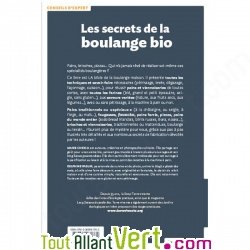 Les secrets de la boulange bio, Marie Chioca et Delphine Paslin