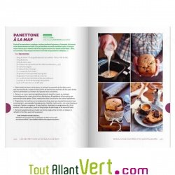Les secrets de la boulange bio, Marie Chioca et Delphine Paslin