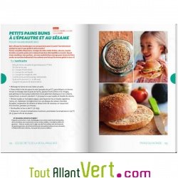 Les secrets de la boulange bio, Marie Chioca et Delphine Paslin