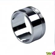 Bague robinet mle en mtal M22, filetage intrieur