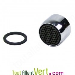 R�ducteur d\'eau femelle pour robinet 5 litres, d�bit constant