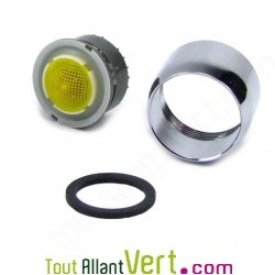 R�ducteur d\'eau femelle pour robinet 5 litres, d�bit constant