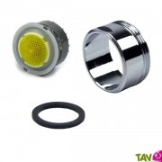 Rducteur d'eau mle pour robinet 5 litres, dbit constant