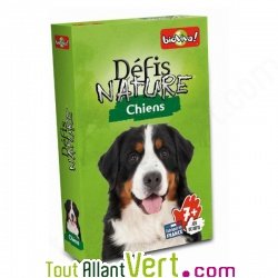 Jeu de cartes D�fis Nature, Les chiens, 7 ans +