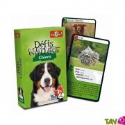 Jeu de cartes "Dfis Nature", Les chiens, 7 ans +