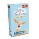 Jeu de cartes D�fis Nature des petits, la ferme 4 ans +