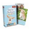Jeu de cartes "D�fis Nature des petits", la ferme 4 ans +