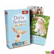 Jeu de cartes "Dfis Nature des petits", la ferme 4 ans +