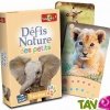 Jeu de cartes D�fis Nature des petits, la savane 4 ans +