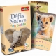 Jeu de cartes "D�fis Nature des petits", la savane 4 ans +