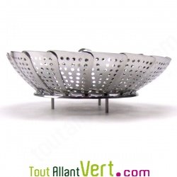 Marguerite inox pour cuire � la vapeur sur tous les plats