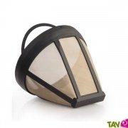 Filtre  caf rutilisable et lavable taille 4