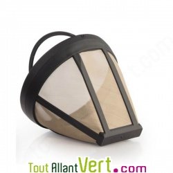 Filtre � caf� r�utilisable et lavable taille 4